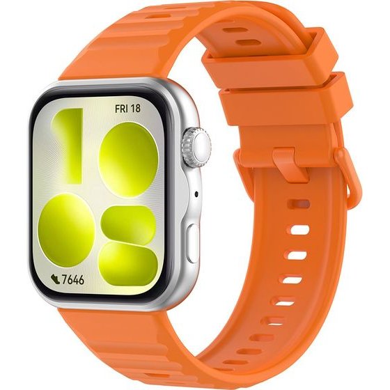 Techsuit - Watchband (W082) - Huawei Watch Fit 5 Pro - Orange