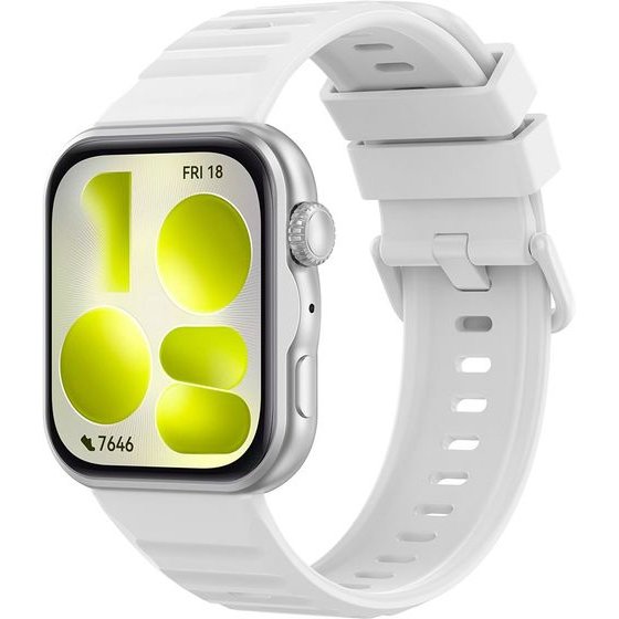 Techsuit - Watchband (W082) - Huawei Watch Fit 5 Pro - White