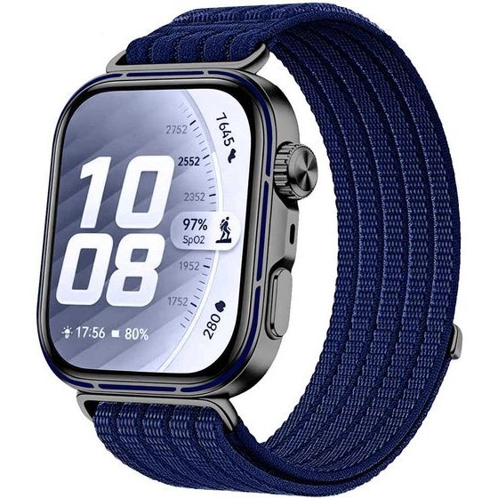 Techsuit - Watchband (W085) - Huawei Watch Fit 5 - Azure Blue