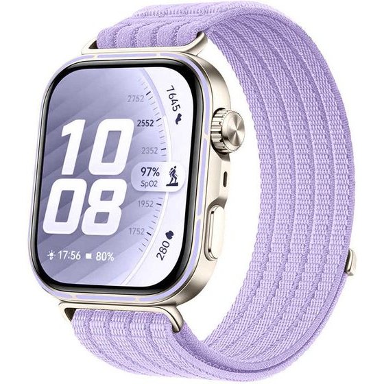 Techsuit - Watchband (W085) - Huawei Watch Fit 5 - Hyacinth Purple