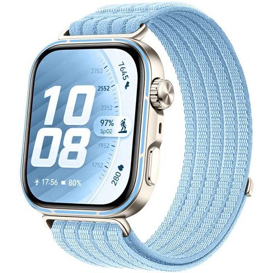 Techsuit - Watchband (W085) - Huawei Watch Fit 5 - Island Blue