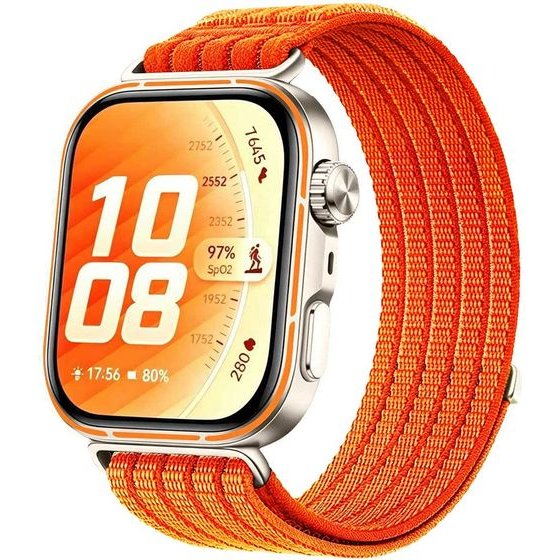 Techsuit - Watchband (W085) - Huawei Watch Fit 5 - Orange