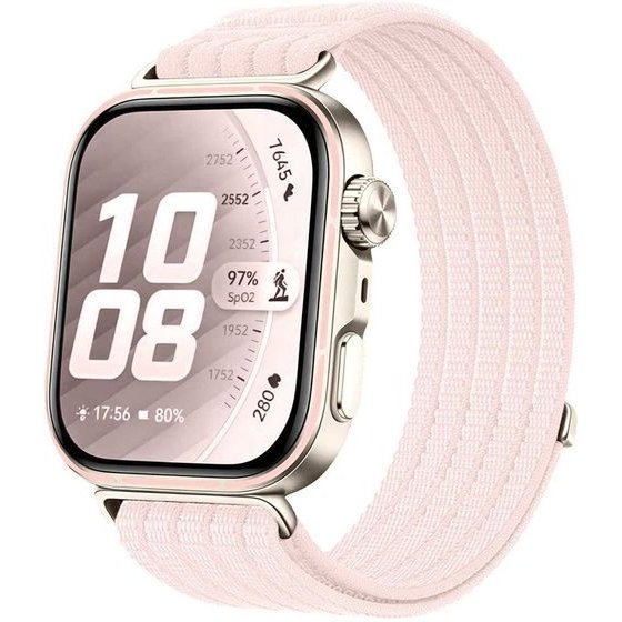 Techsuit - Watchband (W085) - Huawei Watch Fit 5 - Pearl Powder