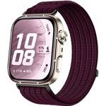Techsuit - Watchband (W085) - Huawei Watch Fit 5 - Plum Color