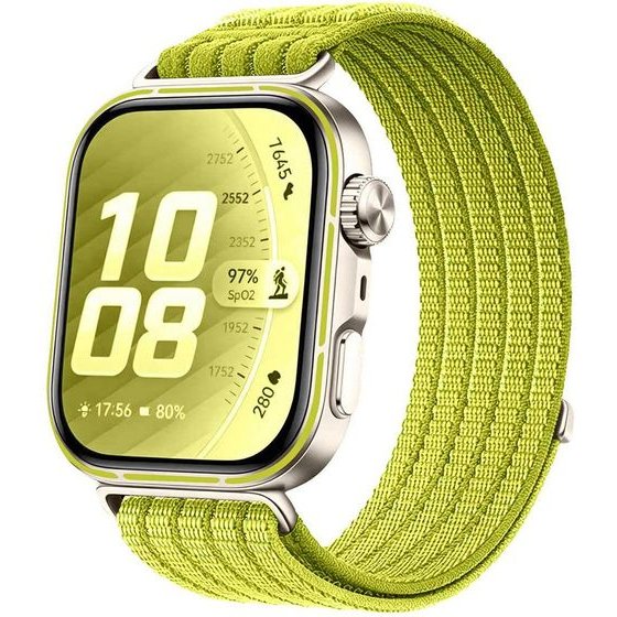 Techsuit - Watchband (W085) - Huawei Watch Fit 5 - Prairle Green
