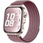 Techsuit - Watchband (W085) - Huawei Watch Fit 5 - Smoky Purple