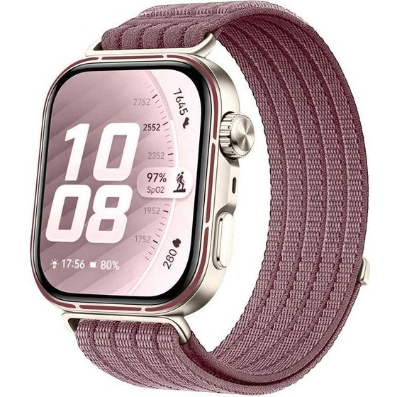 Techsuit - Watchband (W085) - Huawei Watch Fit 5 - Smoky Purple