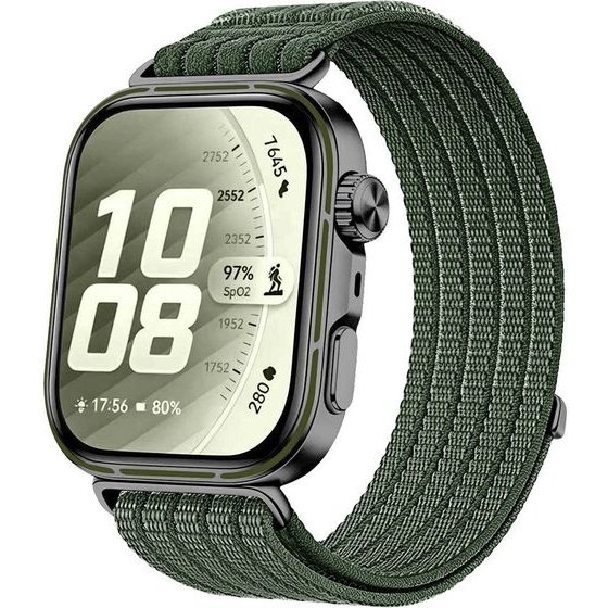 Techsuit - Watchband (W085) - Huawei Watch Fit 5 - Spruce Green