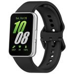 Techsuit - Watchband (W086) - Samsung Galaxy Fit3 - Black