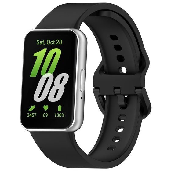Techsuit - Watchband (W086) - Samsung Galaxy Fit3 - Black