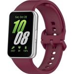 Techsuit - Watchband (W086) - Samsung Galaxy Fit3 - Burgundy