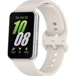 Techsuit - Watchband (W086) - Samsung Galaxy Fit3 - Creamy White