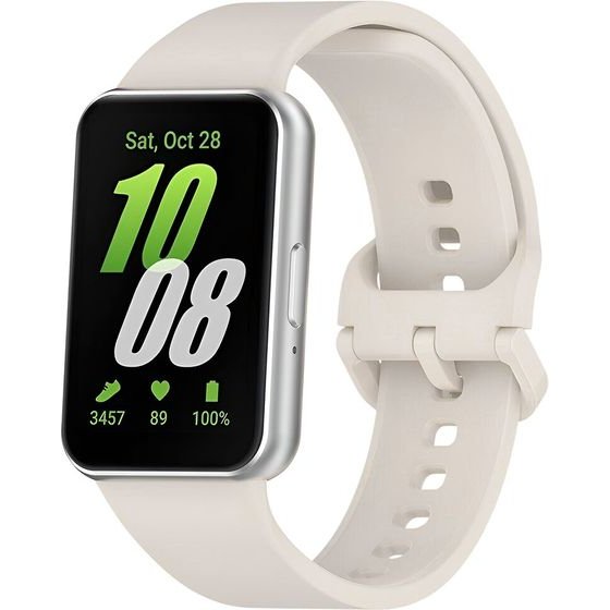 Techsuit - Watchband (W086) - Samsung Galaxy Fit3 - Creamy White