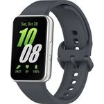 Techsuit - Watchband (W086) - Samsung Galaxy Fit3 - Dark Grey