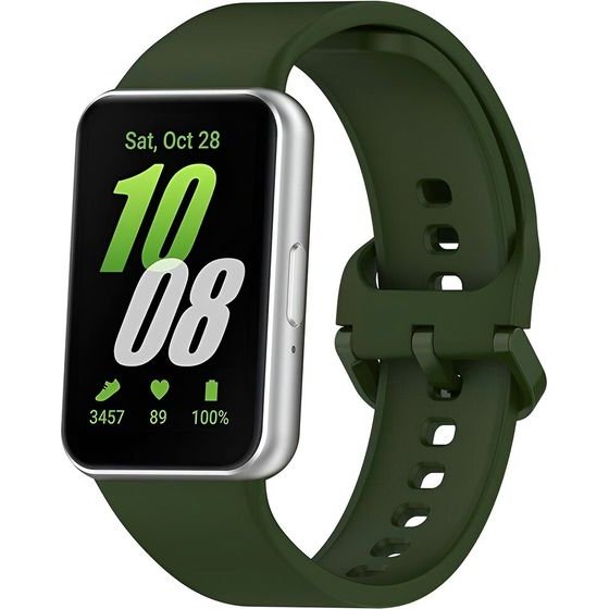 Techsuit - Watchband (W086) - Samsung Galaxy Fit3 - Green