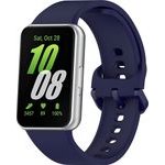 Techsuit - Watchband (W086) - Samsung Galaxy Fit3 - Navy Blue