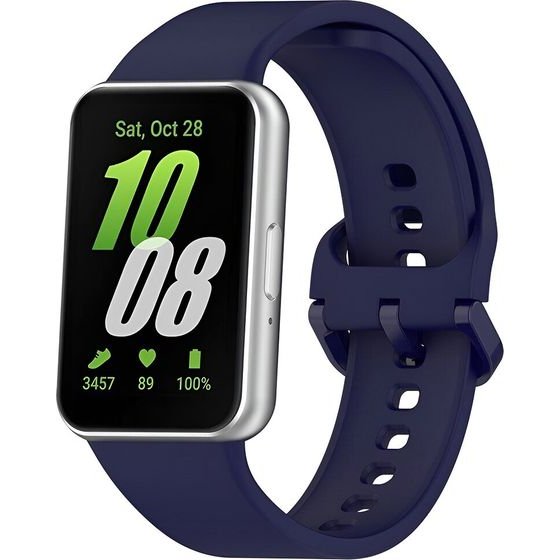Techsuit - Watchband (W086) - Samsung Galaxy Fit3 - Navy Blue