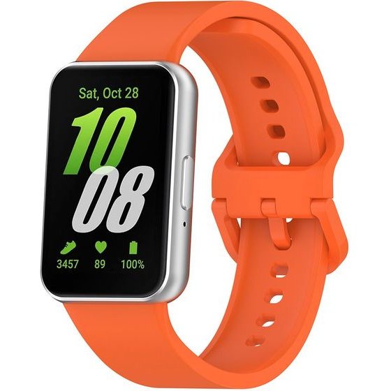 Techsuit - Watchband (W086) - Samsung Galaxy Fit3 - Orange