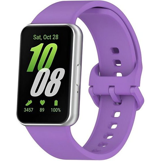 Techsuit - Watchband (W086) - Samsung Galaxy Fit3 - Purple
