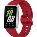 Techsuit - Watchband (W086) - Samsung Galaxy Fit3 - Red