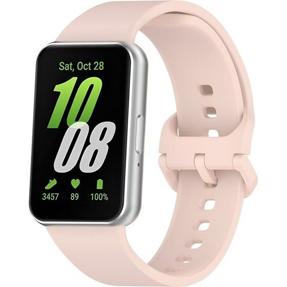 Techsuit - Watchband (W086) - Samsung Galaxy Fit3 - Soft Pink