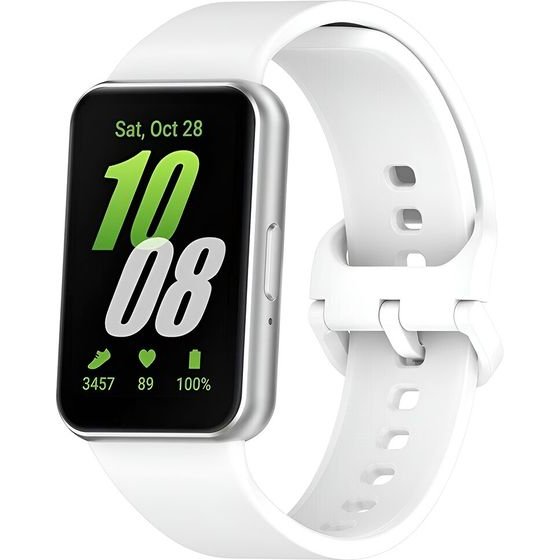 Techsuit - Watchband (W086) - Samsung Galaxy Fit3 - White