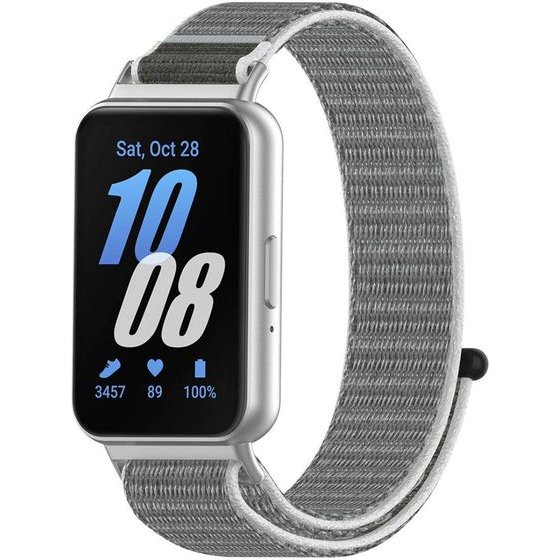Techsuit - Watchband (W087) - Samsung Galaxy Fit3 - Graphite Mosaic