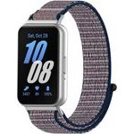 Techsuit - Watchband (W087) - Samsung Galaxy Fit3 - Navy Mosaic