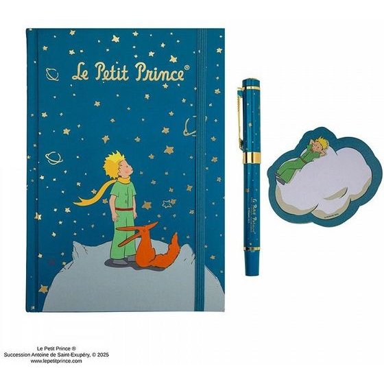 CINEREPLICAS Premium �������� �5 �� ������ �������� �� ����� & Memo Pad The Little PRINCE