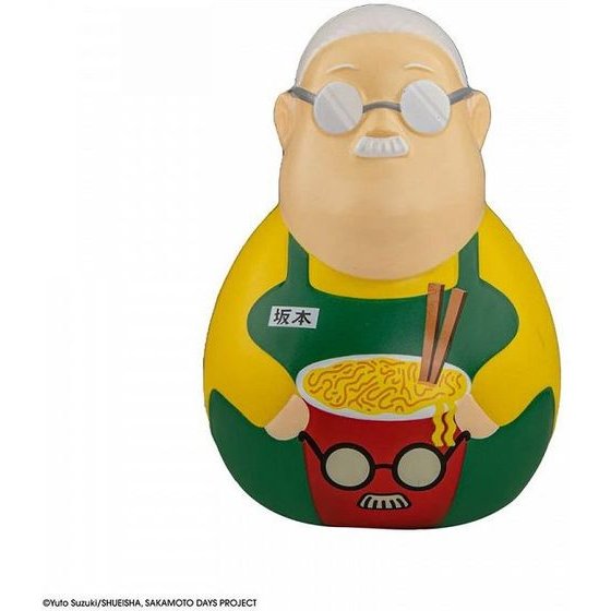 CINEREPLICAS Squishy Sakamoto Days (Taro Sakamoto) 18X12X11CM