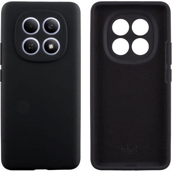 Idol 1991 Velvet Elite Tpu ���� Xiaomi Redmi Note 15 5G/Poco M8 5G 6.77in 4 Side Full Camera Protection BLACK