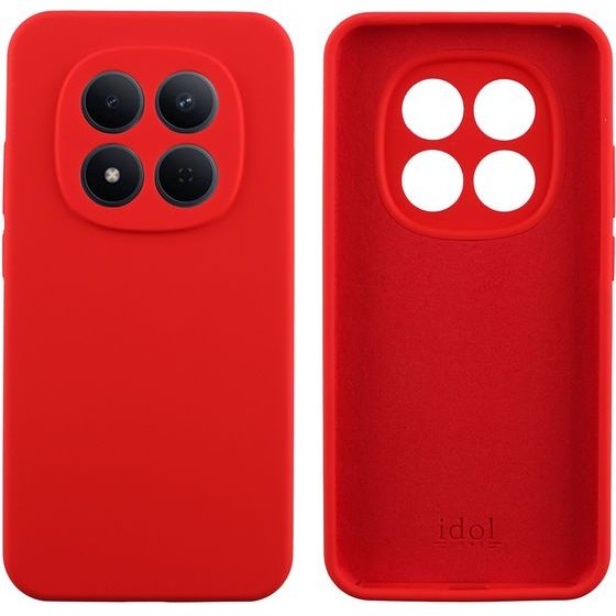 Idol 1991 Velvet Elite Tpu ���� Xiaomi Redmi Note 15 Pro 5G 6.83in 4 Side Full Camera Protection RED