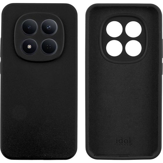Idol 1991 Velvet Elite Tpu ���� Xiaomi Redmi Note 15 Pro Plus 5G/Poco M8 Pro 5G 6.83in 4 Side Full Camera Protection BLACK