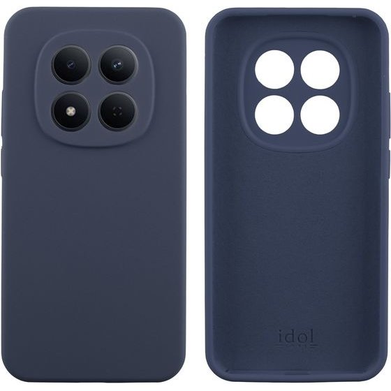 Idol 1991 Velvet Elite Tpu ���� Xiaomi Redmi Note 15 Pro Plus 5G/Poco M8 Pro 5G 6.83in 4 Side Full Camera Protection BLUE