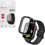 Volte-Tel Pc Edge Cover Tempered Glass Xiaomi Redmi Watch 6 2.1in 9H 0.30mm 3D Full Glue Full Cover BLACK