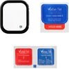 Volte-Tel Pc Edge Cover Tempered Glass Xiaomi Redmi Watch 6 2.1in 9H 0.30mm 3D Full Glue Full Cover BLACK