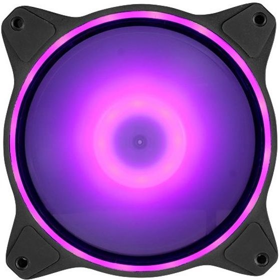 Chieftec Computer Cooling System Multicolour 1 pc(s) - (ZF-1225RGB)