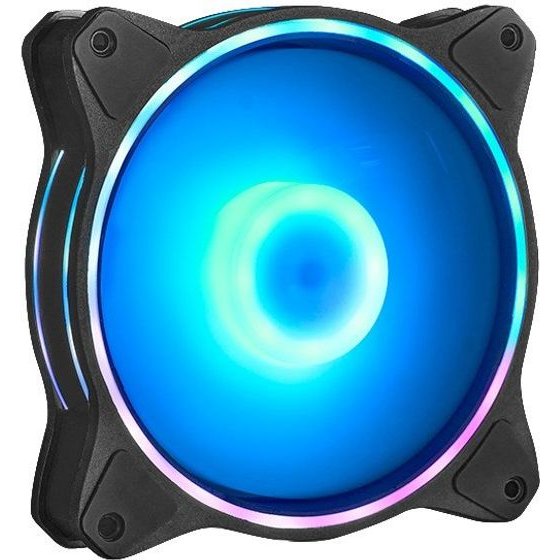 Chieftec Computer Cooling System Computer Case Fan 14 Cm Multicolour 1 pc(s) - (ZF-1425RGB)