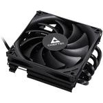 Chieftec Computer Cooling System Computer Case Air Cooler 9.2 Cm Black - (CAC-S92PWM-LP45)