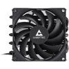 Chieftec Computer Cooling System Computer Case Air Cooler 9.2 Cm Black - (CAC-S92PWM-LP45)