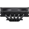 Chieftec Computer Cooling System Computer Case Air Cooler 9.2 Cm Black - (CAC-S92PWM-LP45)