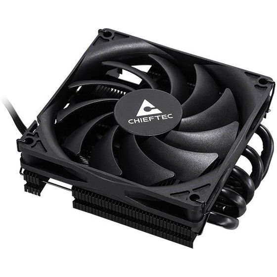 Chieftec Computer Cooling System Computer Case Air Cooler 9.2 Cm Black - (CAC-S92PWM-LP45)