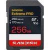 Sandisk Extreme Pro 256 Gb Sdxc UHS-I - (SDSDXXJ-256G-GSCIN)