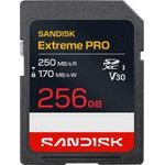 Sandisk Extreme Pro 256 Gb Sdxc UHS-I - (SDSDXXJ-256G-GSCIN)