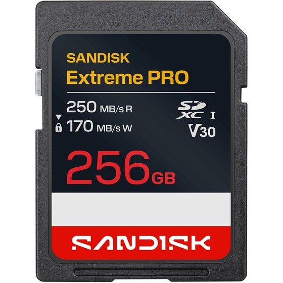 Sandisk Extreme Pro 256 Gb Sdxc UHS-I - (SDSDXXJ-256G-GSCIN)