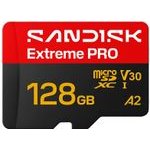Sandisk Extreme Pro Microsd UHS-I 128 Gb Microsdhc - (SDSQXCJ-128G-GS6MA)