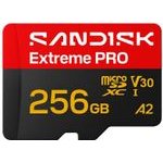 Sandisk Extreme Pro Microsd UHS-I 256 Gb Microsdhc - (SDSQXCJ-256G-GS6MA)