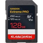 Sandisk Extreme Pro Sd UHS-I 128 Gb Sdxc - (SDSDXXJ-128G-GSCIN)