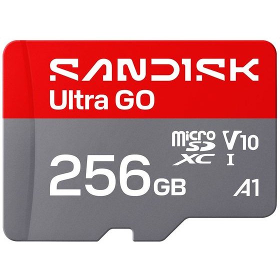 Sandisk Ultra Go 2 Gb Microsdxc UHS-I - (SDSQUGN-256G-GN6MN)