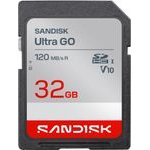 Sandisk Ultra Go 32 Gb Sdhc UHS-I - (SDSDUGN-032G-GN6IN)